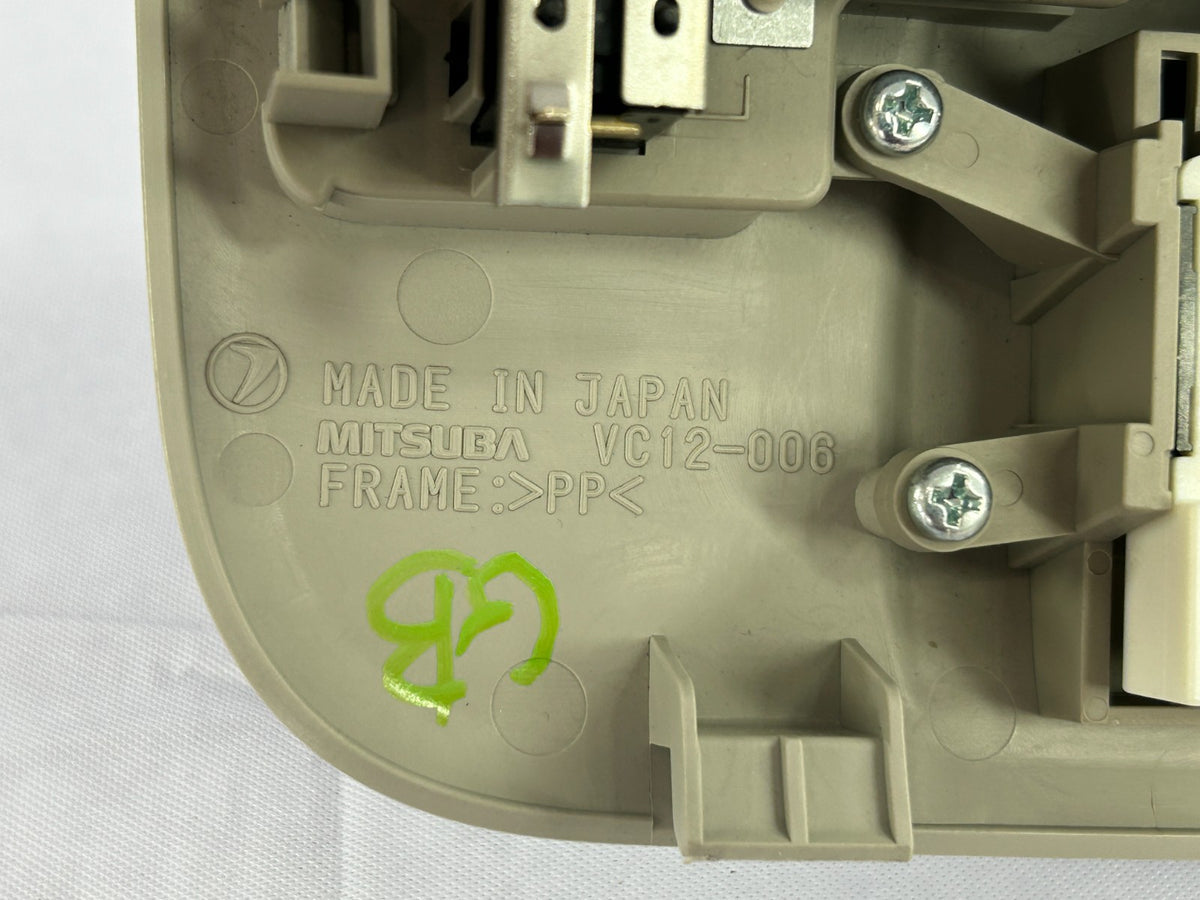 08-14 Subaru Impreza Upper Overhead Dome Light & Sunroof Switch OEM 84621FG061ME