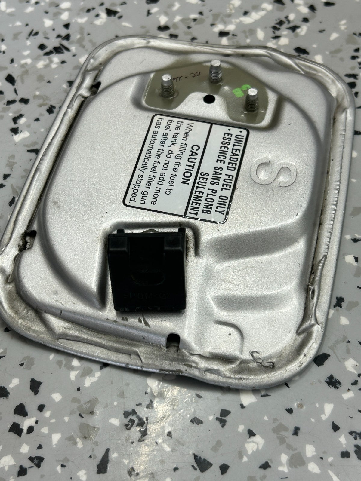1995-1999 Subaru Legacy Sedan Gas Fuel Tank Filler Door Lid OEM 57601AC000