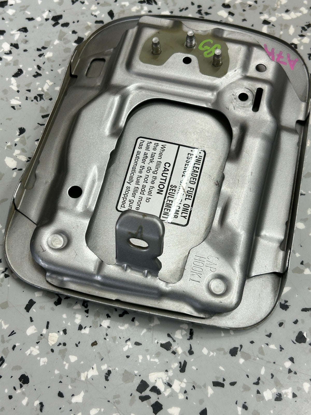 2008-2014 Subaru Tribeca Quarter Panel Fuel Gas Door Lid OEM 57601XA0109P