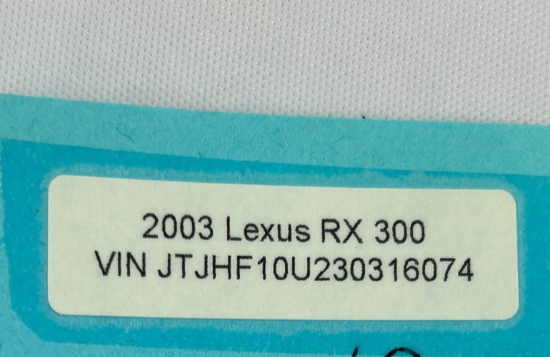 1999-2003 Lexus RX300 Engine Ignition Coil Assembly OEM 90919-02234