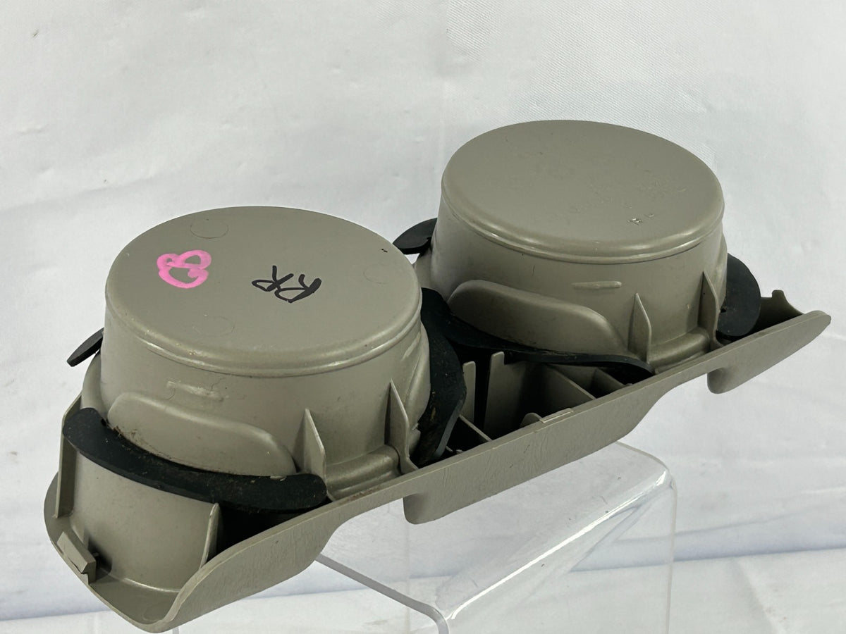 2001-2005 Toyota Sequoia Rear Right Interior Cup Holder Gray OEM 64745-0C010