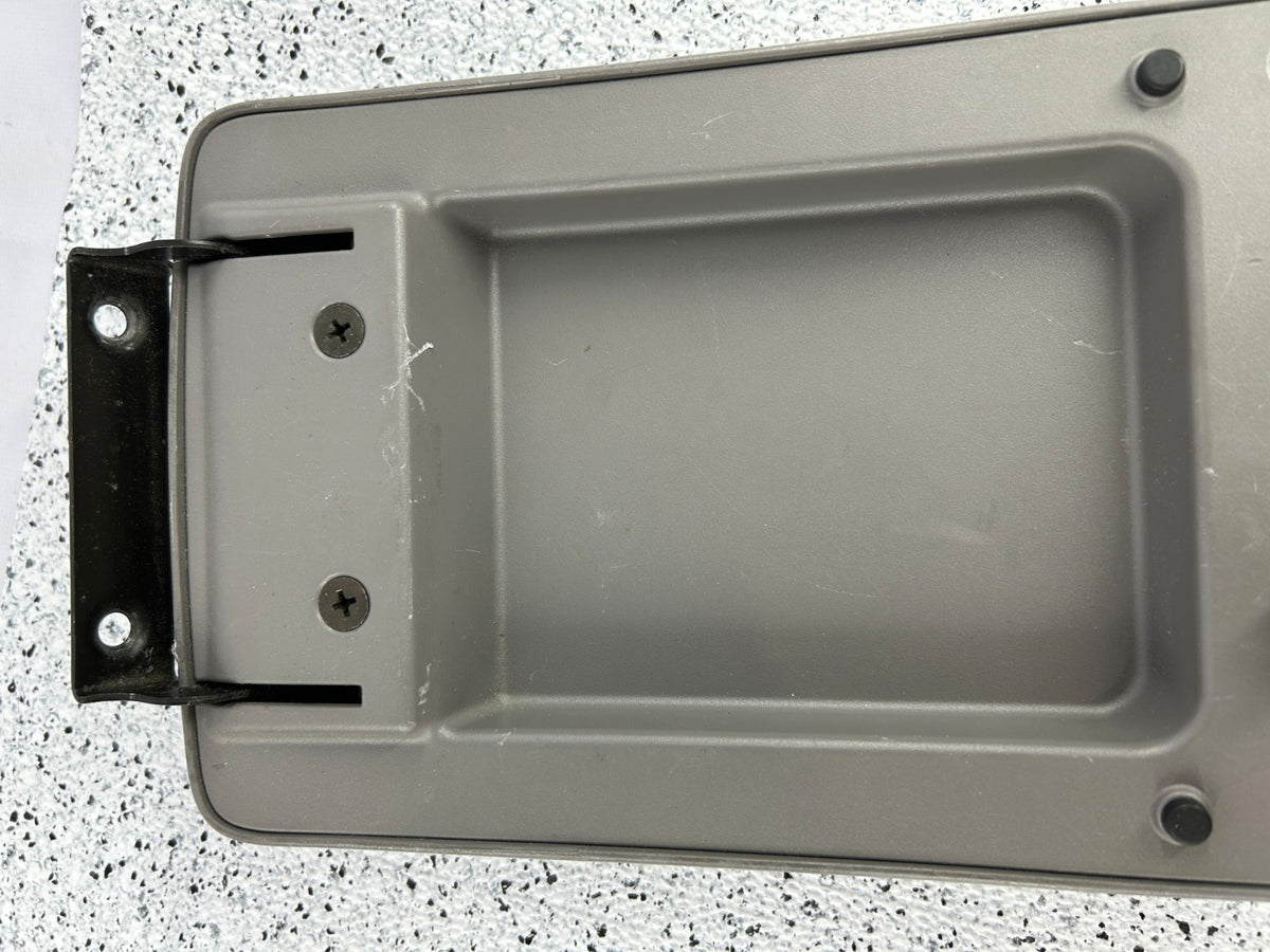 2003-2005 Subaru Forester Center Console Lid Armrest Gray OEM 92116SA020ND