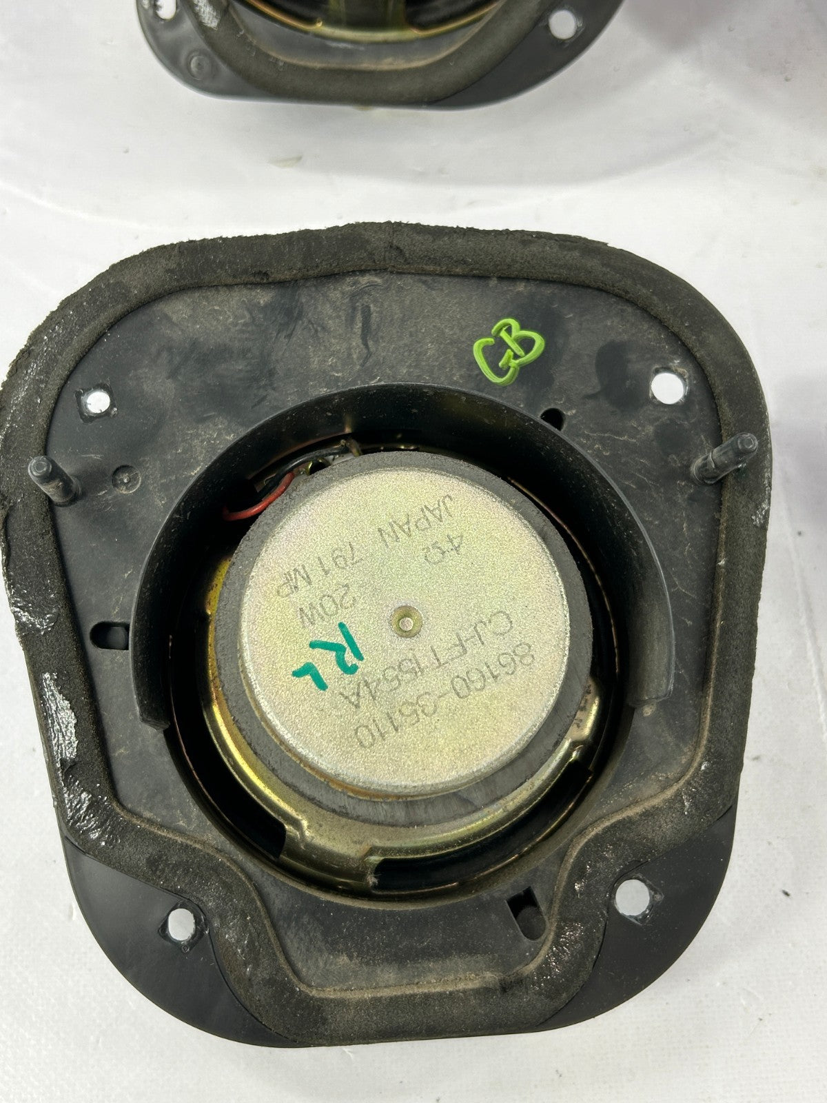 96-02 Toyota 4Runner Front Rear Left Right 4 Set Door Speakers OEM 86160-35100