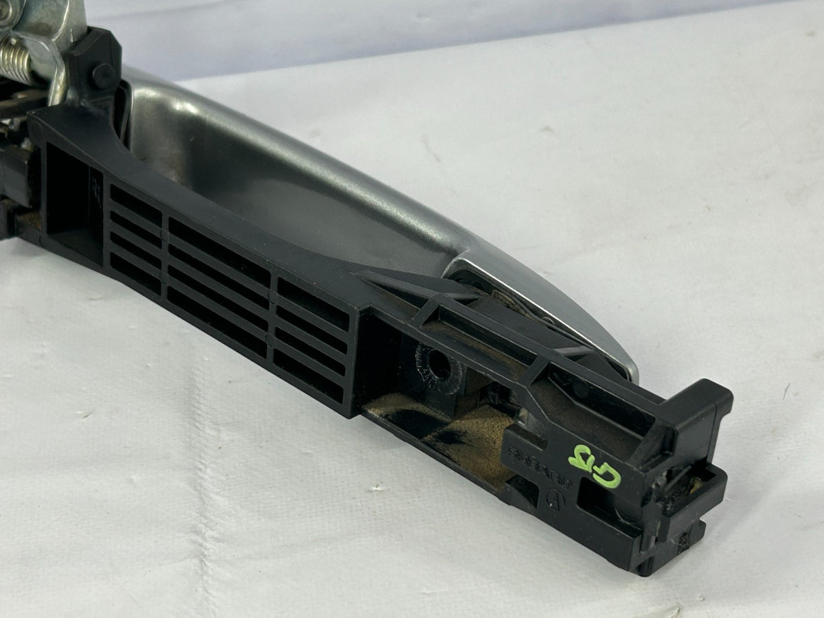 2010-2014 Subaru Outback Rear Left Exterior Outside Door Handle OEM 61169AJ10A