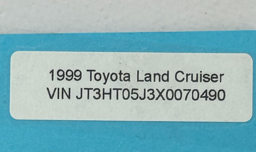 1998-2001 Toyota Land Cruiser Front Right Door Window Switch OEM 84810-60050