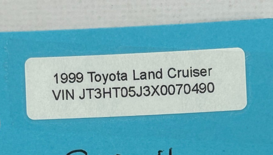 1998-2003 Toyota Land Cruiser Steering Wheel Clock Spring OEM 84306-12070