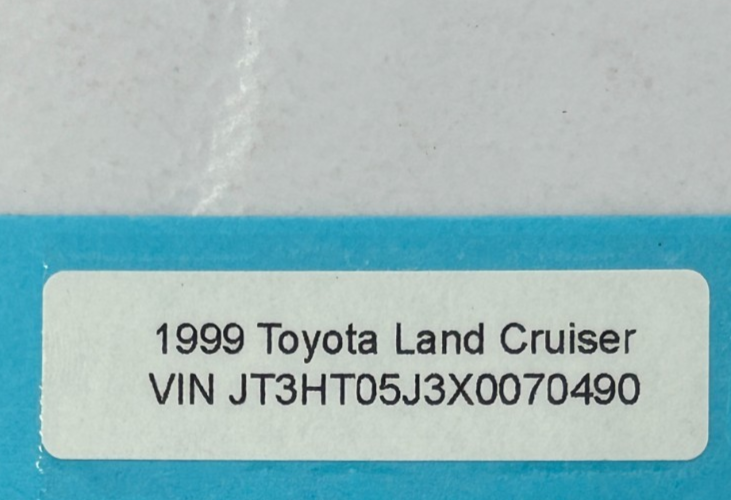 1999 Toyota Land Cruiser Vacuum Surge Tank Switch Valve OEM 25719-62050