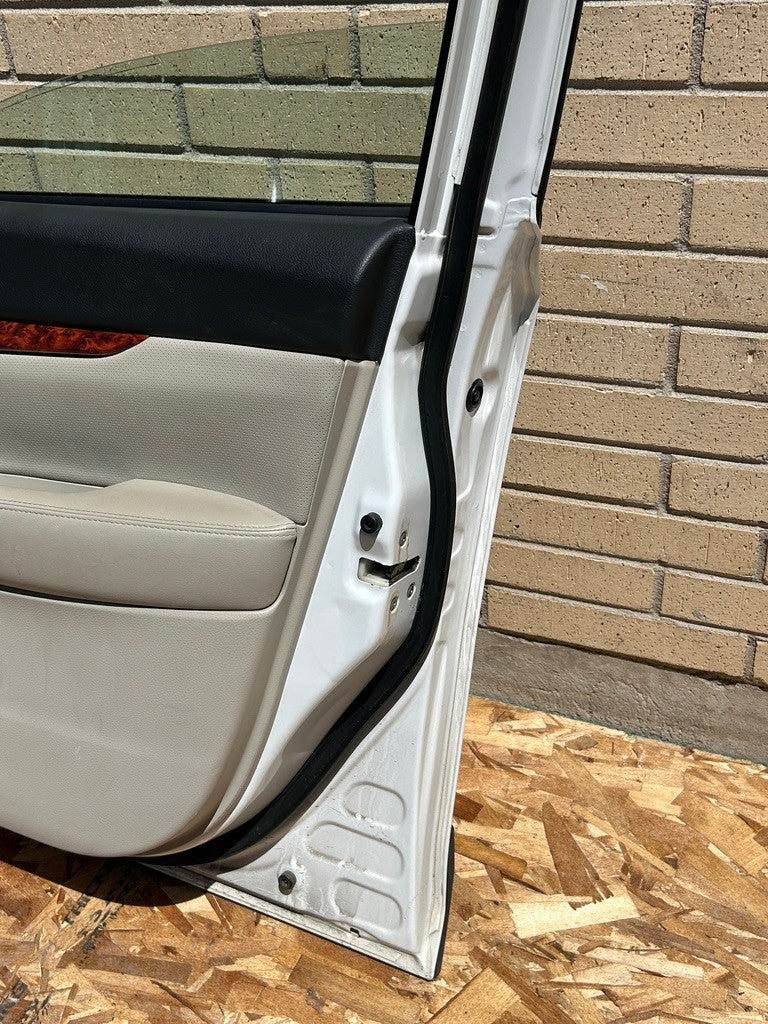 2010-2014 Subaru Outback Right Front Door Shell Complete Satin White Pearl 37J