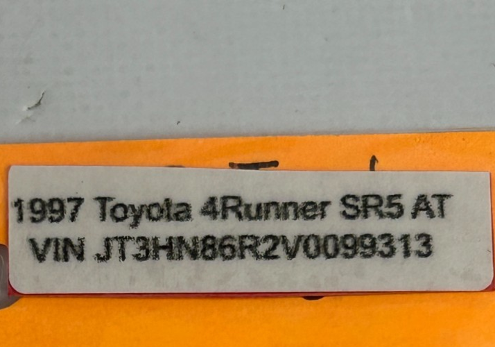 1991-1998 Toyota 4Runner High Pitch Note Tone Horn OEM 86510-35050