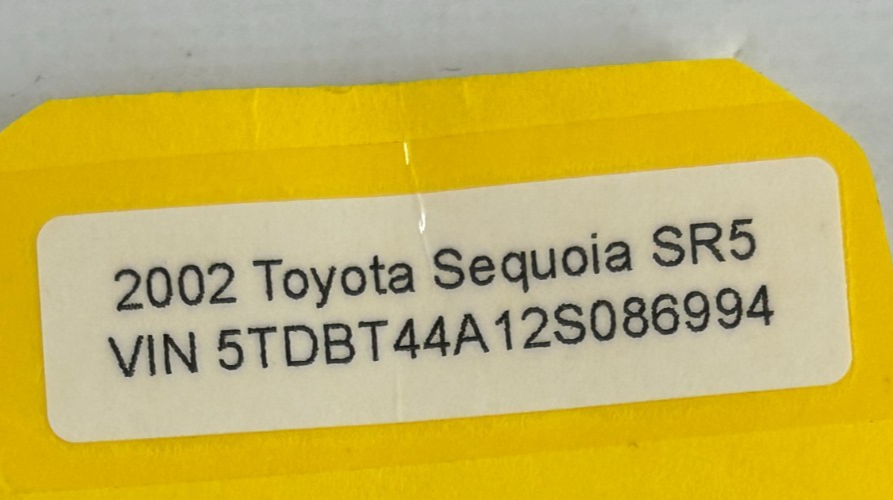 2001-2005 Toyota Sequoia Transfer Case Gear Shifter Shift Knob OEM 36303-34030