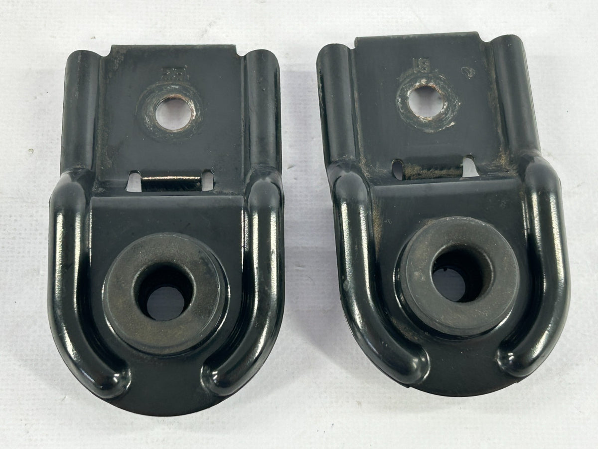 2005-2009 Subaru Outback Radiator Upper Mount Bracket Set OEM 45124AG00A