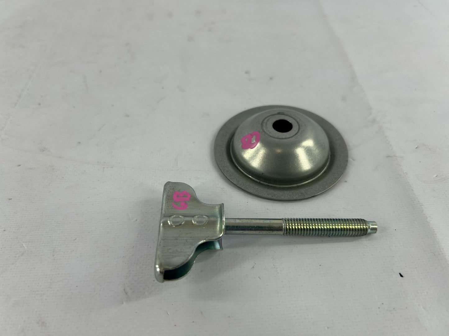 00-14 Subaru Outback Spare Tire Wheel Retainer Bolt Carrier & Cap OEM 97052AE00