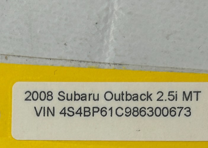 2005-2008 Subaru Outback Antenna Amplifier Clarion EF1214IC OEM 86327AG06B