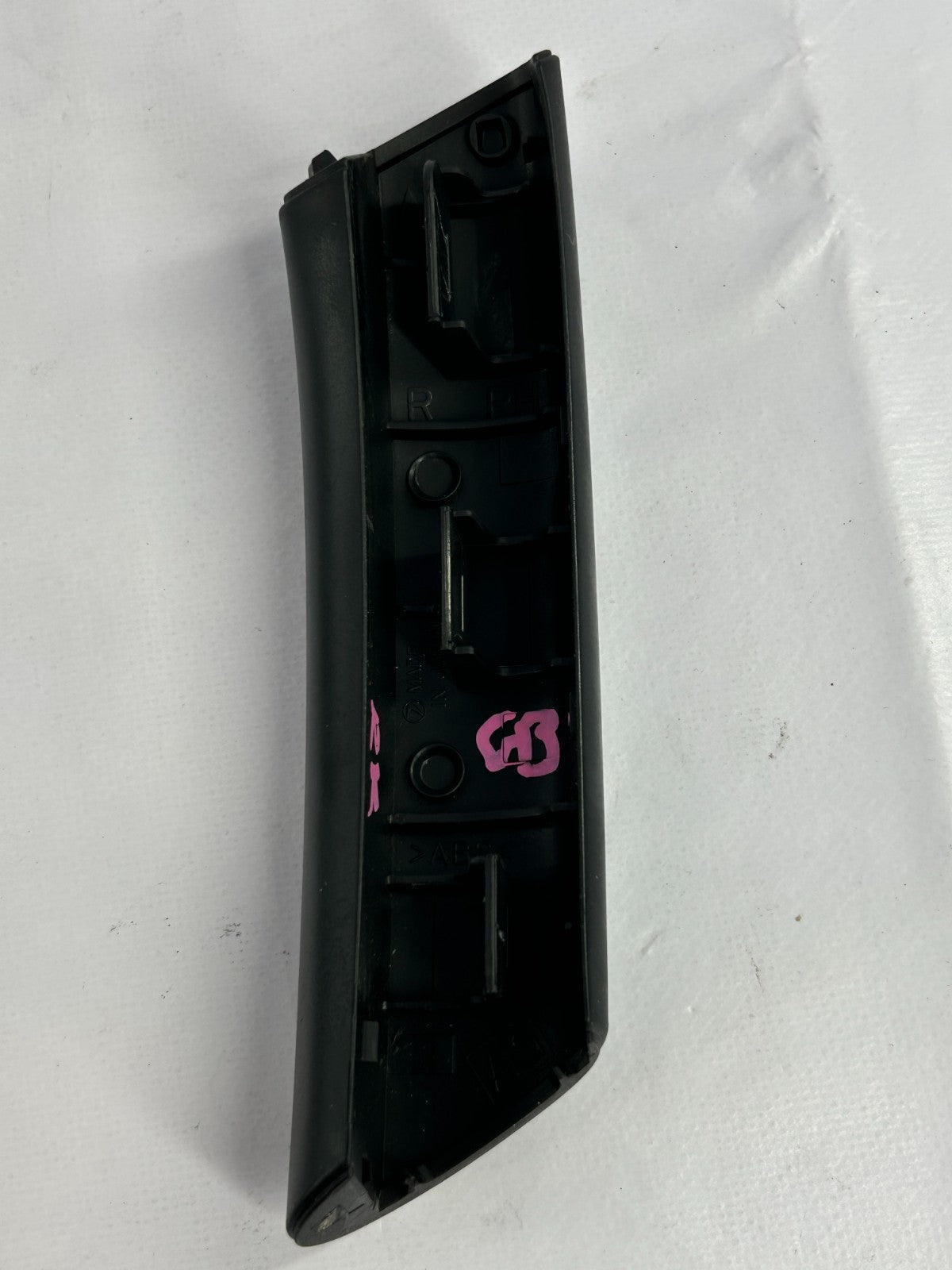 2005-2008 Subaru Outback Rear Right Door Interior Handle Cover OEM 94247AG02B