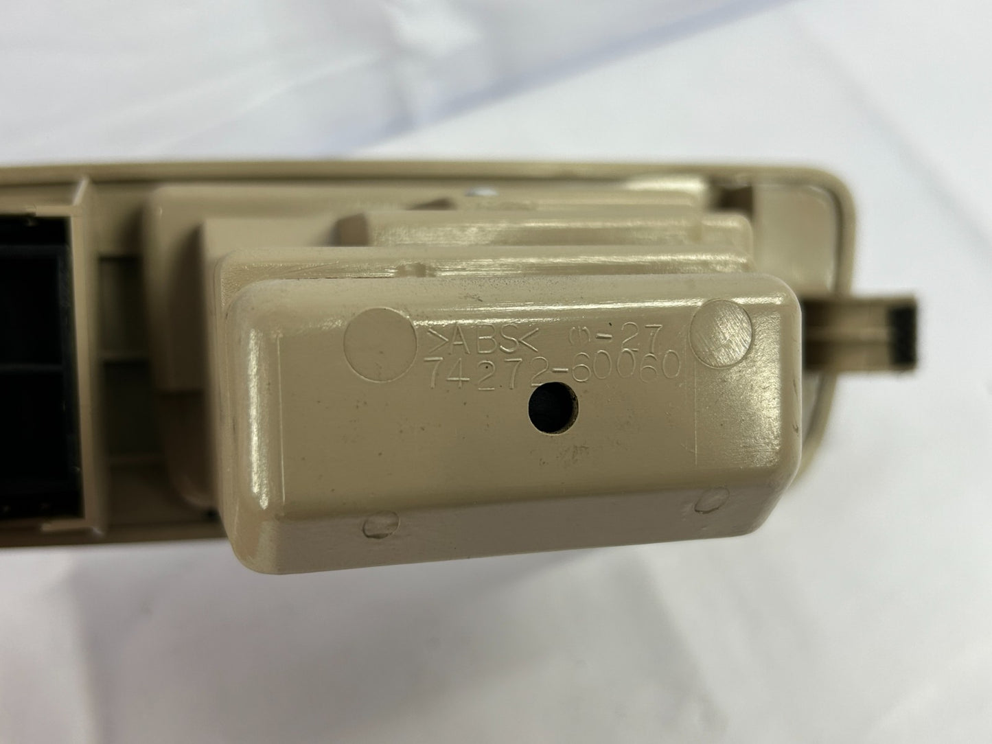 98-01 Toyota Land Cruiser Rear Left Door Window Switch & Bezel OEM 74204-60060