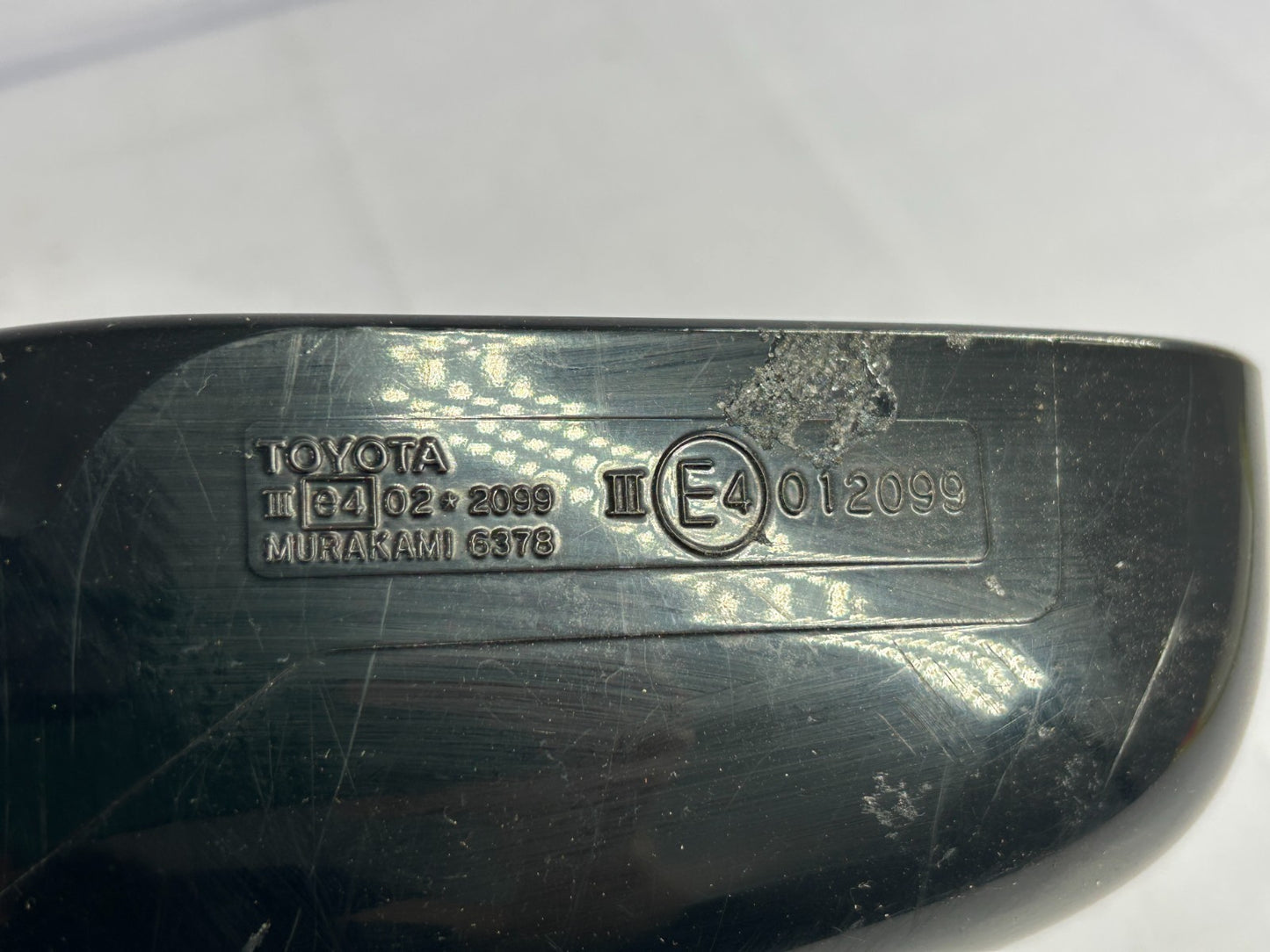 98-04 Toyota Land Cruiser Front Right Door Side View Door Mirror OEM 87910-60800