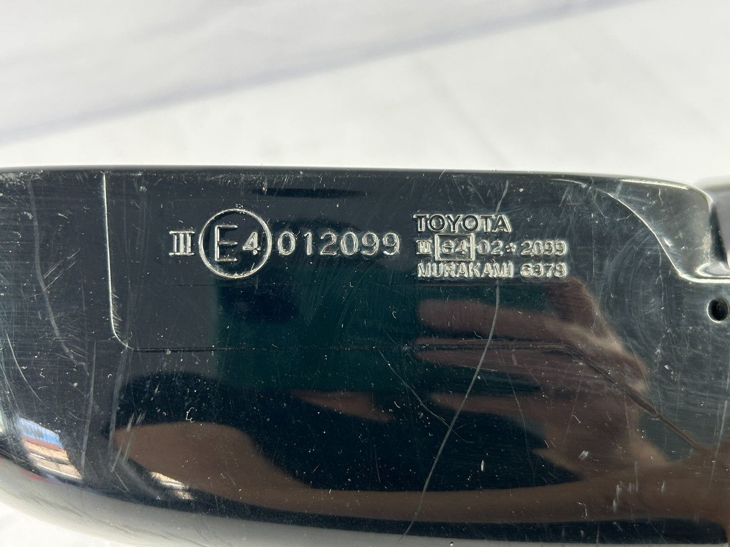98-04 Toyota Land Cruiser Front Left Door Rear View Door Mirror OEM 87940-60840