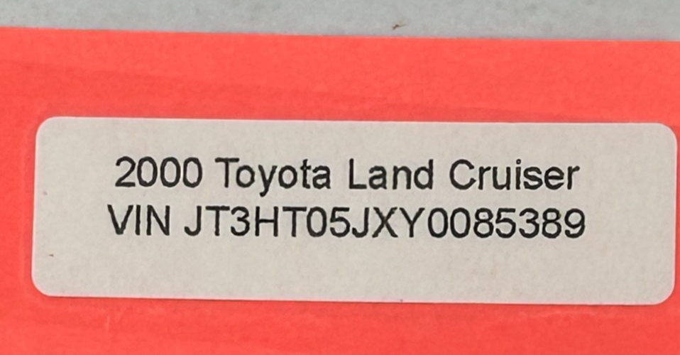 98-07 Toyota Land Cruiser Front Right Door Jamb Switch Sensor OEM 84231-60070