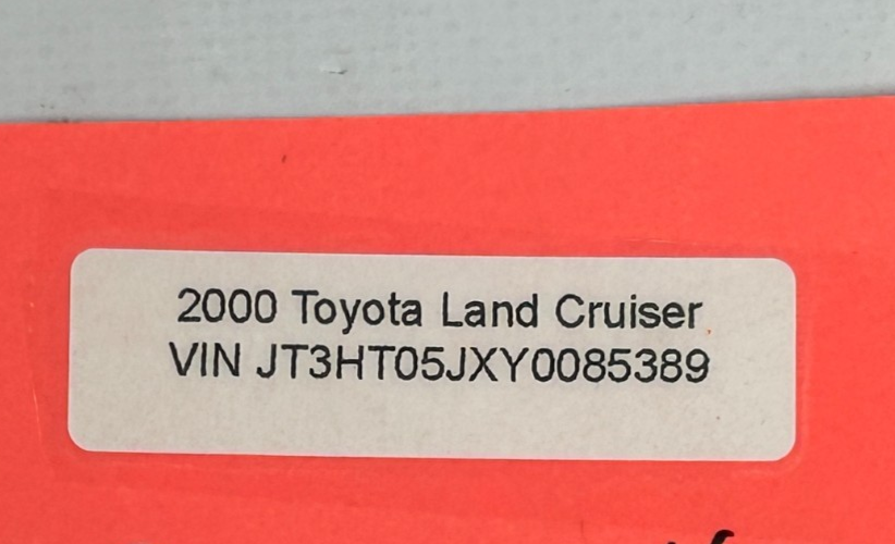 98-21 Toyota Land Cruiser Door Latch Lock Actuator Screws Set 3 OEM 90148-A0005