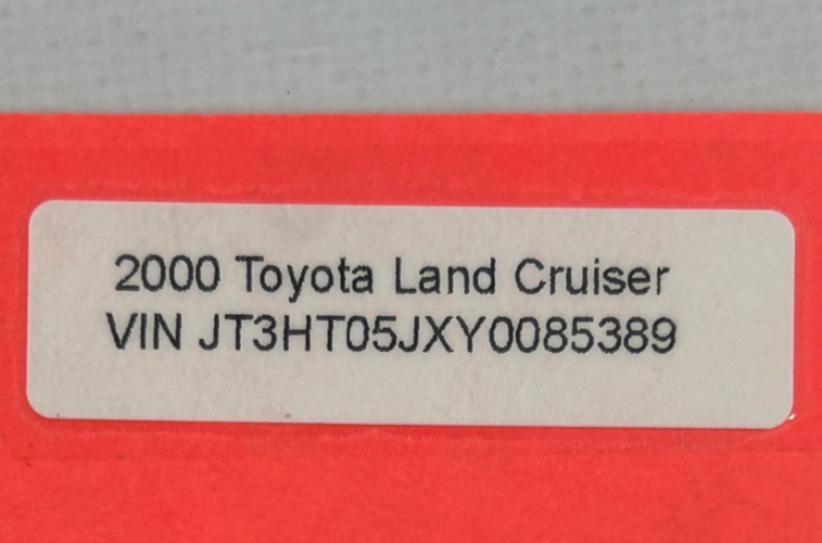 98-00 Toyota Land Cruiser Front Left Door Lock Latch Actuator OEM 69040-60080