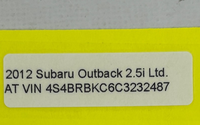 1996-2025 Subaru Outback Screwdriver Plus Minus Tool OEM 97014TC000