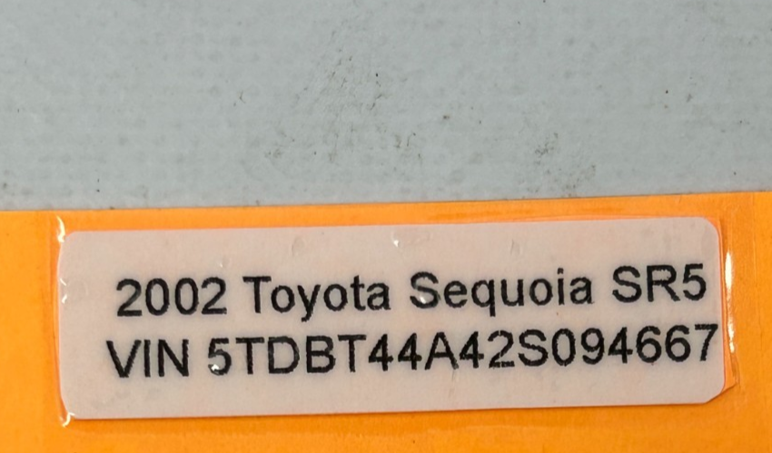 01-07 Toyota Sequoia Front Right Dash A/C Air Vent Grille Assy OEM 55660-0C010