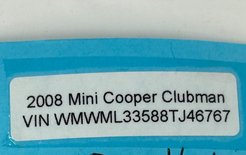 08-14 Mini Cooper Clubman Right Center Dash Air Vent Grille Assy OEM 51452754452