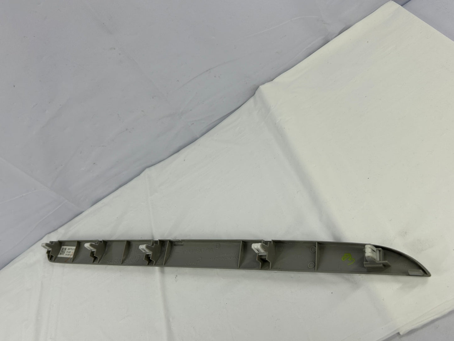 2015-2016 Subaru Impreza Front Left Dash Panel Molding Trim OEM 66077FJ110