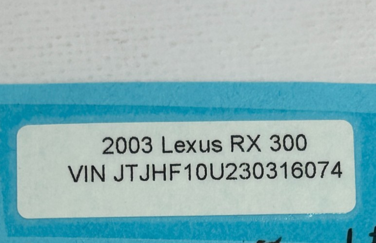 2004-2006 Lexus RX330 5 Pin Fuse Relay Unit 90987-04002 OEM