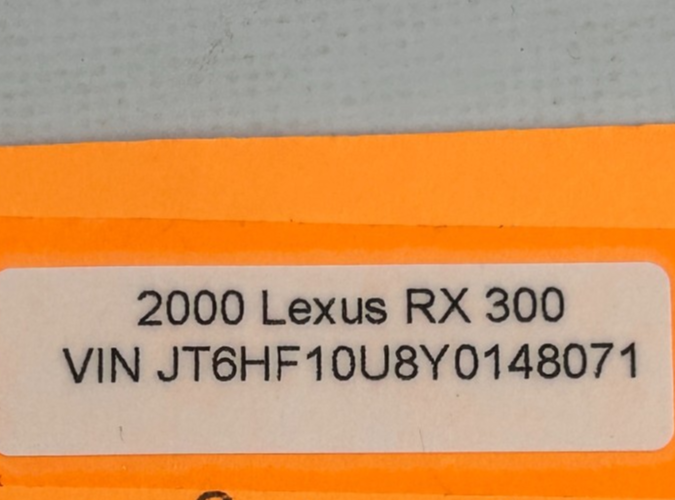 2000-2003 Lexus RX300 4-Pin Multi-Purpose Relay ISO M4-5 Unit OEM 90987-02010