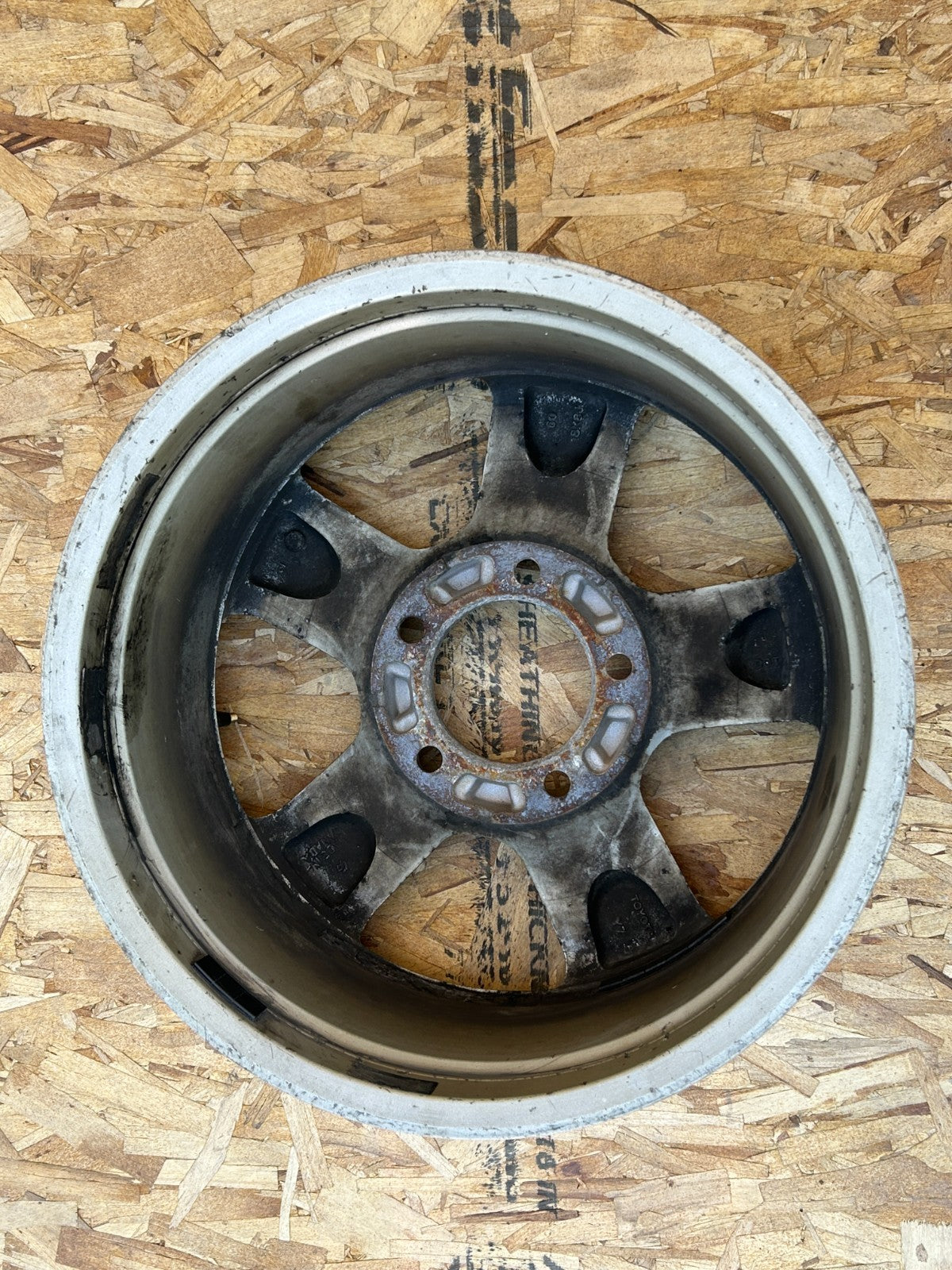 2008-2017 Toyota Sequia Tundra 5 Spoke 18 inch Wheel Alloy Rim OEM 426110C040