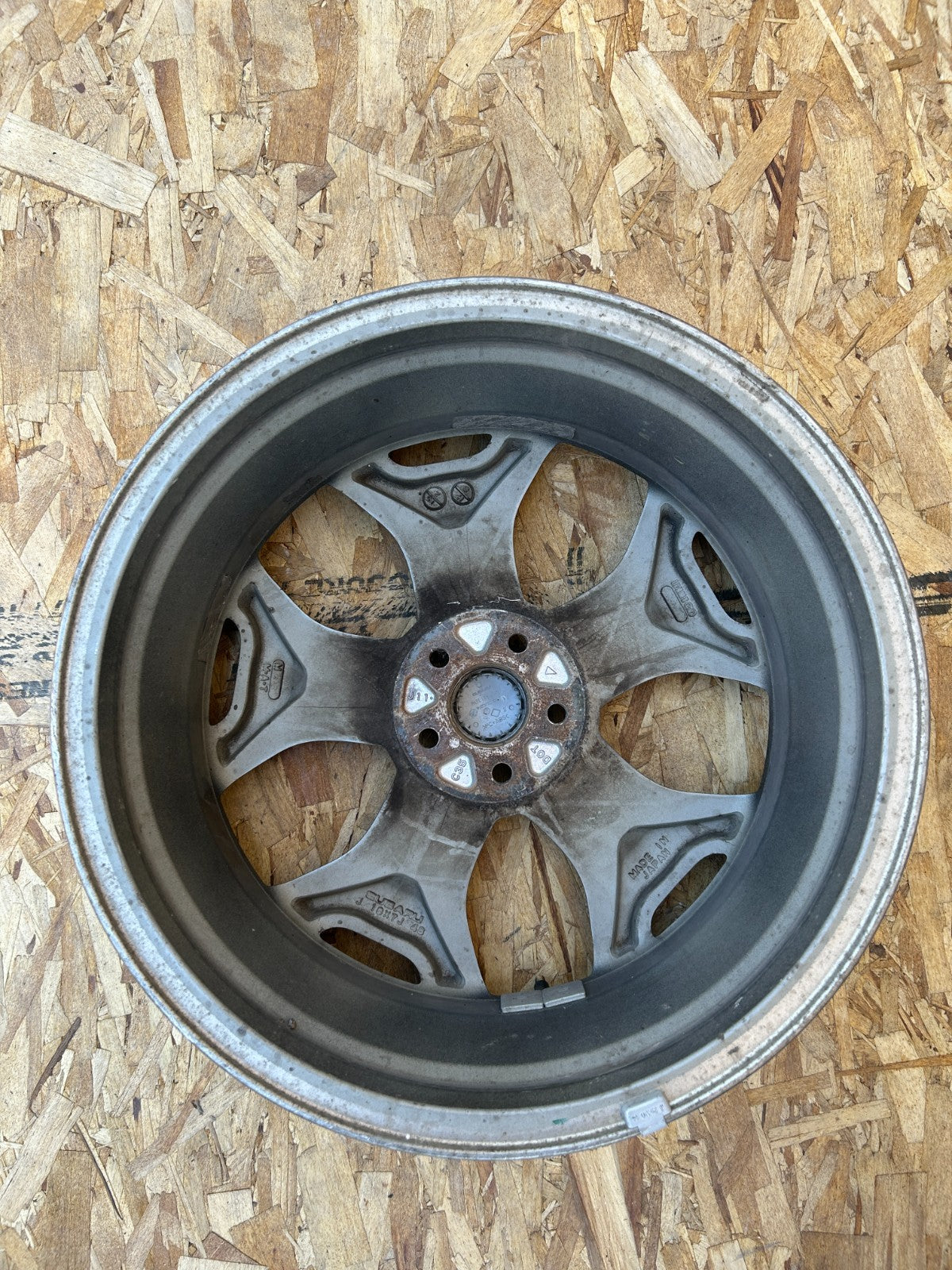 2016-2023 Subaru Forester 5 Y Spoke 18 inch Wheel Alloy Rim OEM 28111SG070