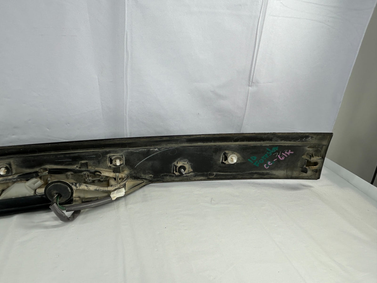 2009-2013 Subaru Forester Rear Tailgate Hatch Garnish Trim Gray OEM 91119SC000NN