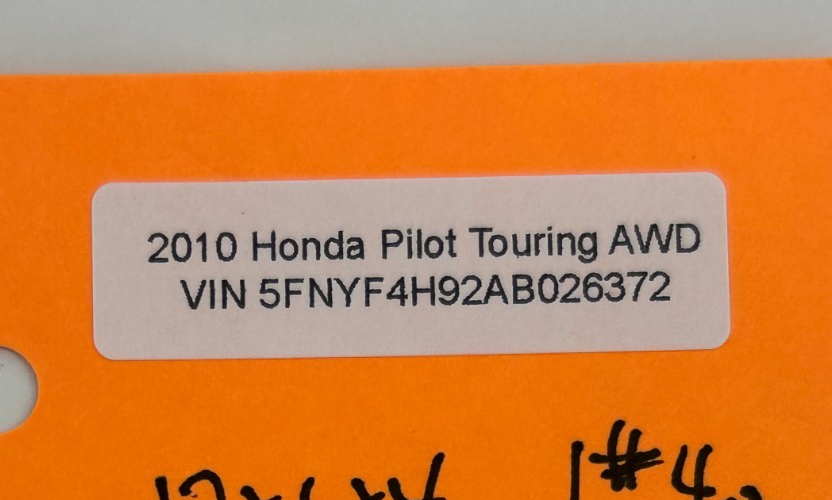 2009-2015 Honda Pilot Front Left Driver Seat Belt Buckle OEM 04816-SZA-A41ZA