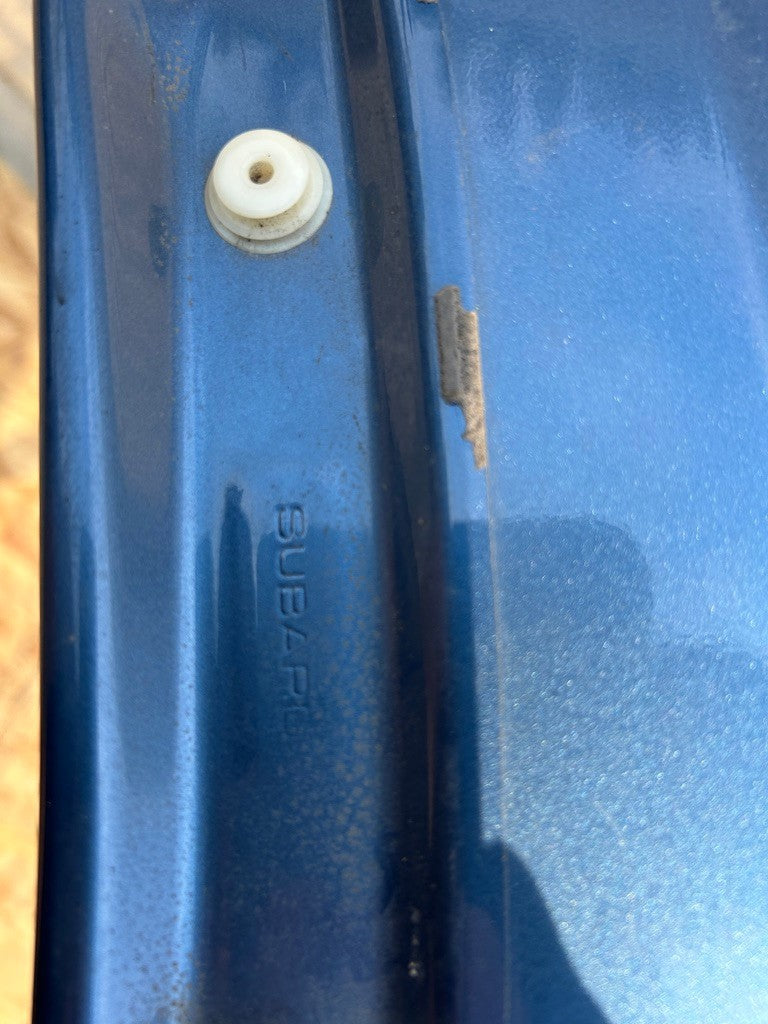 2019-2024 Subaru Forester Left Front Fender Horizon Blue Pearl SAZ 57120SJ0109P
