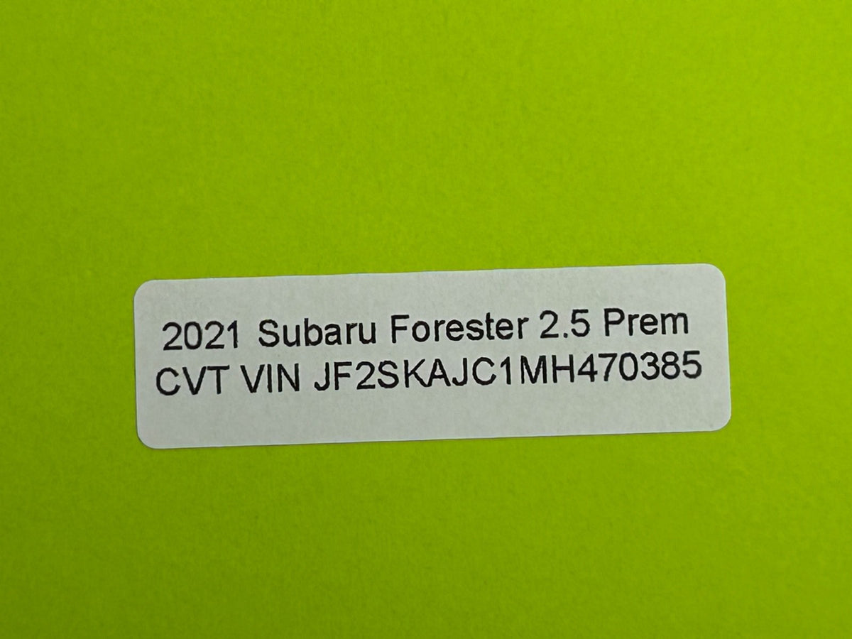 2012-2025 Subaru Forester Dash Ambient Light Sunload Sensor OEM 84088FJ000