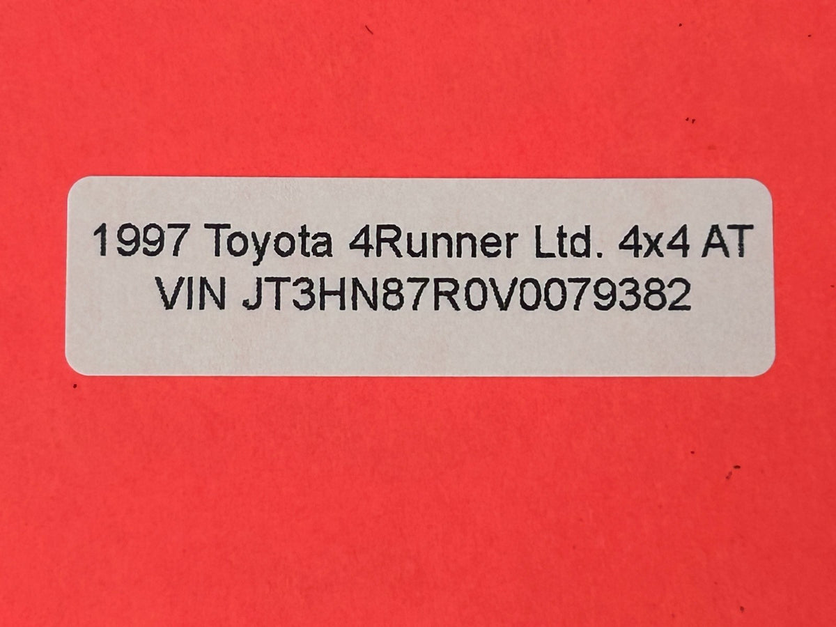 96-99 Toyota 4Runner PWR ECT Norm Traction Control Switch Button OEM 84720-20160