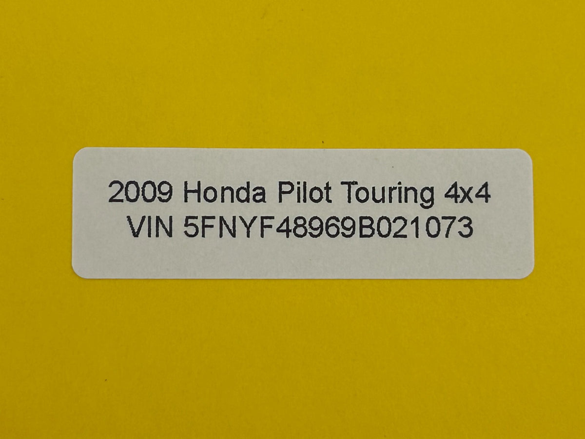 2009-2015 Honda Pilot Rear Right Door Window Blind Sunshade OEM 83731-SZA-A21ZA