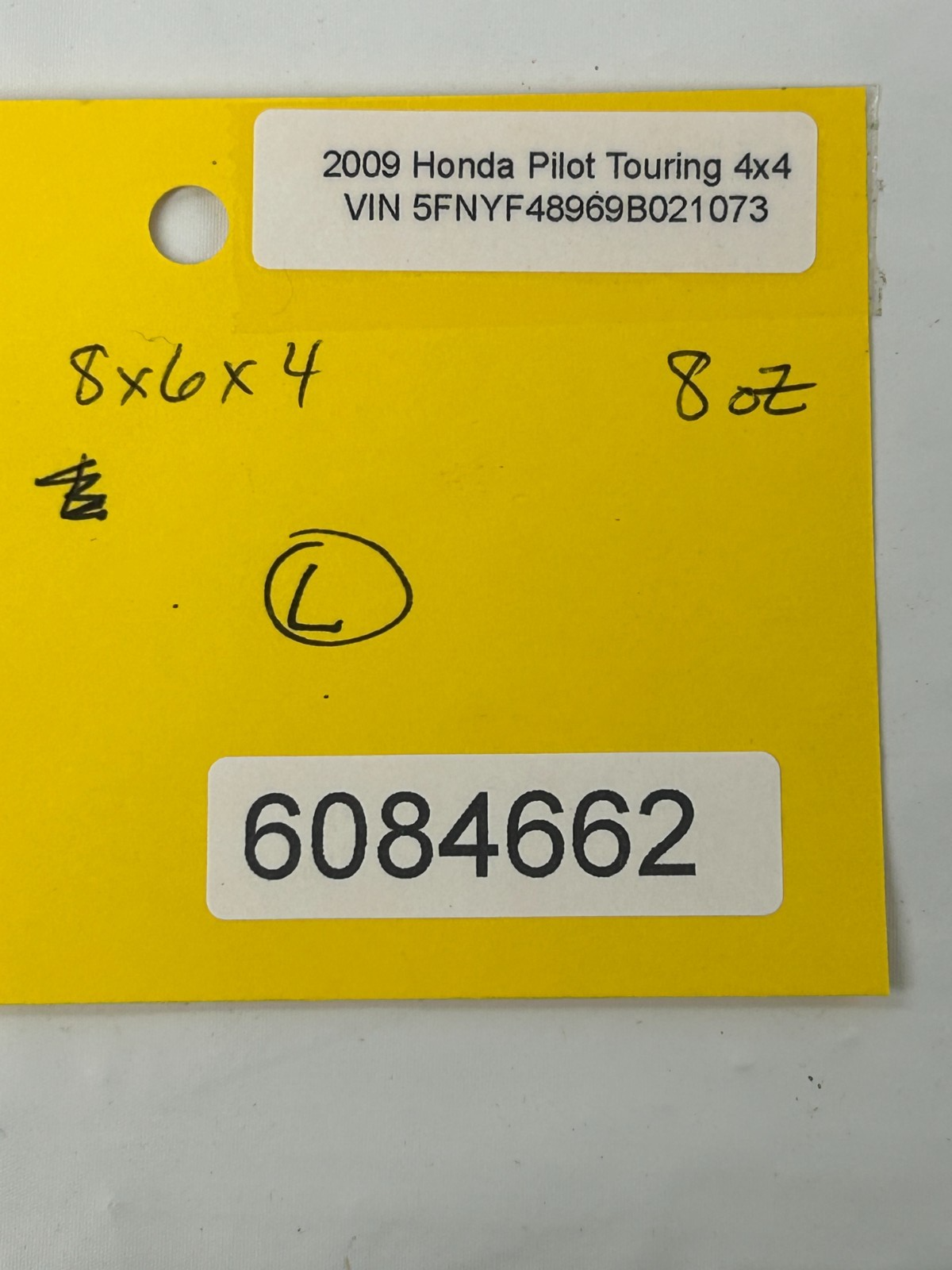 2009-2011 Honda Pilot Left Driver Side Seat Heater Switch OEM 35650-SZA-A01ZA