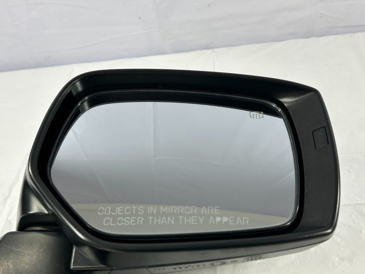 16-17 Subaru Crosstrek Right Side Power Heated Rear Mirror Silver OEM 91036VA061