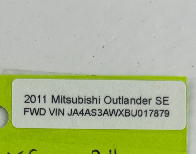 2007-2013 Mitsubishi Outlander Upper Glove Box Lid Door Cover OEM 8042A01670