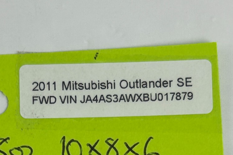 2008-2017 Mitsubishi Outlander Rear Right Side Outer Door Handle OEM 5716A014HB