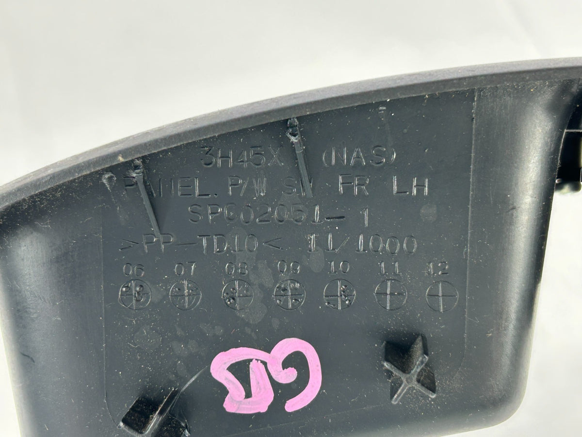 07-13 Mitsubishi Outlander Front Left Door Master Window Switch OEM 8608A187