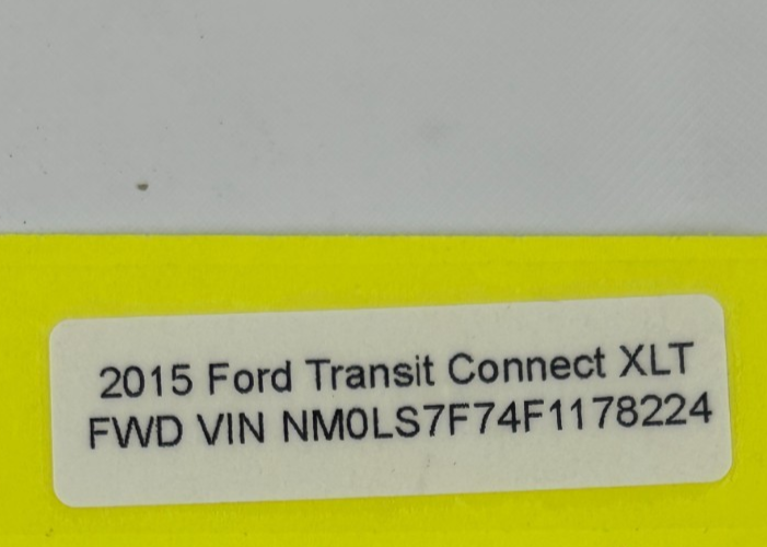2014-2016 Ford Transit Connect Dash Headlight Fog Light Switch DT1T-13A024-AB
