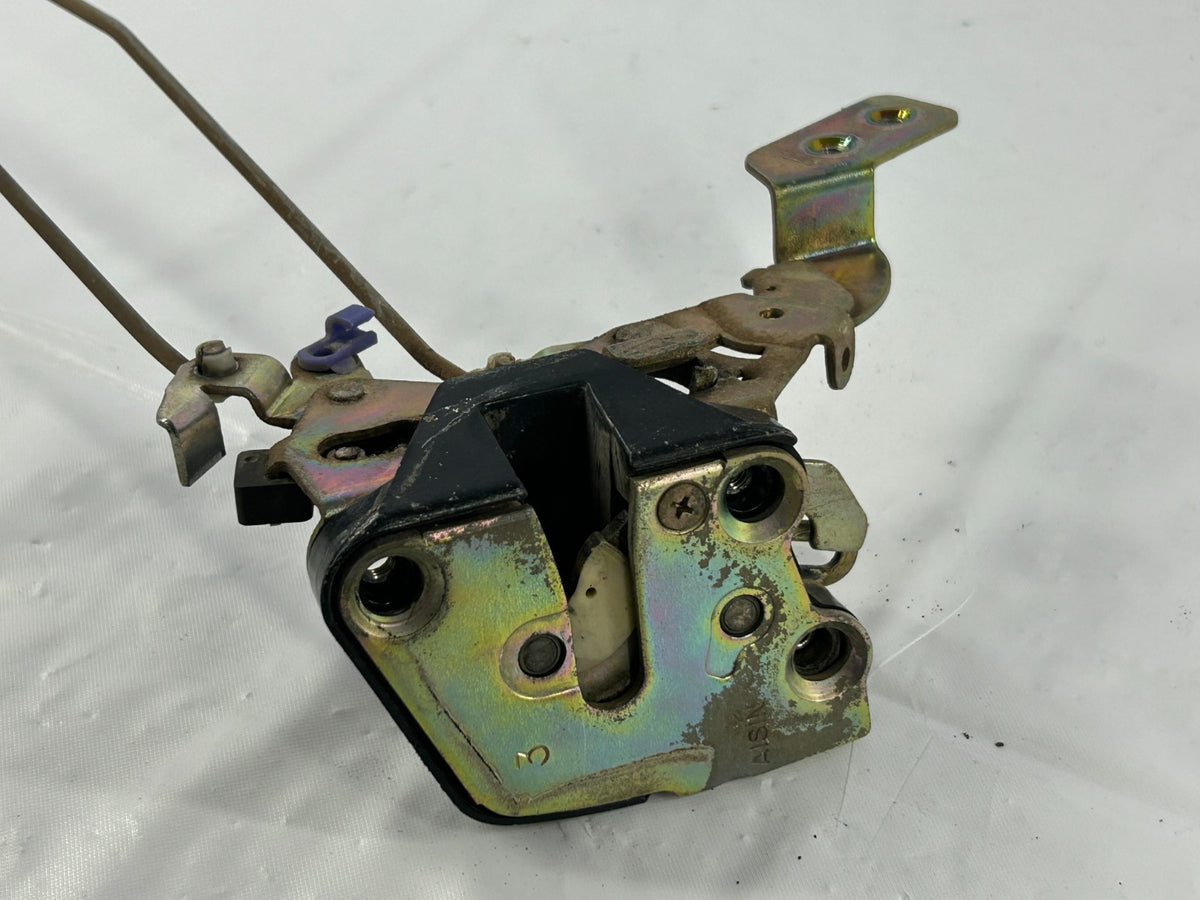 1988-1990 Toyota Land Cruiser Rear Left Door Lock Latch Assembly OEM 69340-90A00