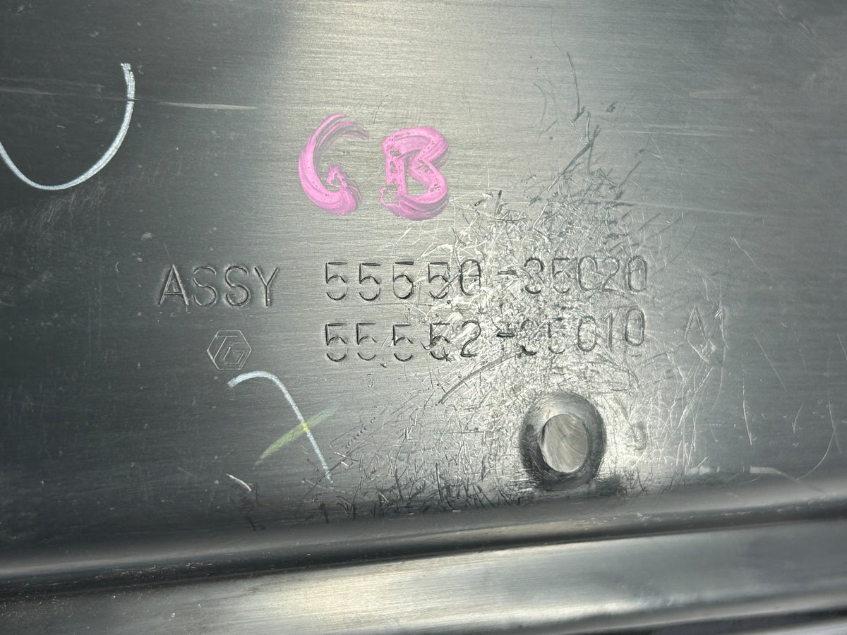 98-01 Toyota 4Runner Dash Glove Box Storage Compartment Gray OEM 55550-35050-B0