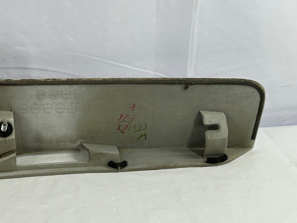 2007-2009 Mazda CX-7 Rear Liftgate Finish Panel Emblem Badge Trim OEM EG21-50811