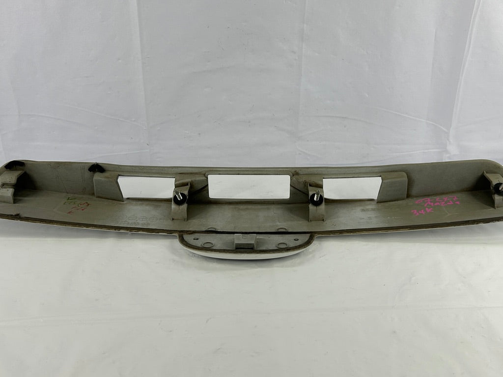 2007-2009 Mazda CX-7 Rear Liftgate Finish Panel Emblem Badge Trim OEM EG21-50811