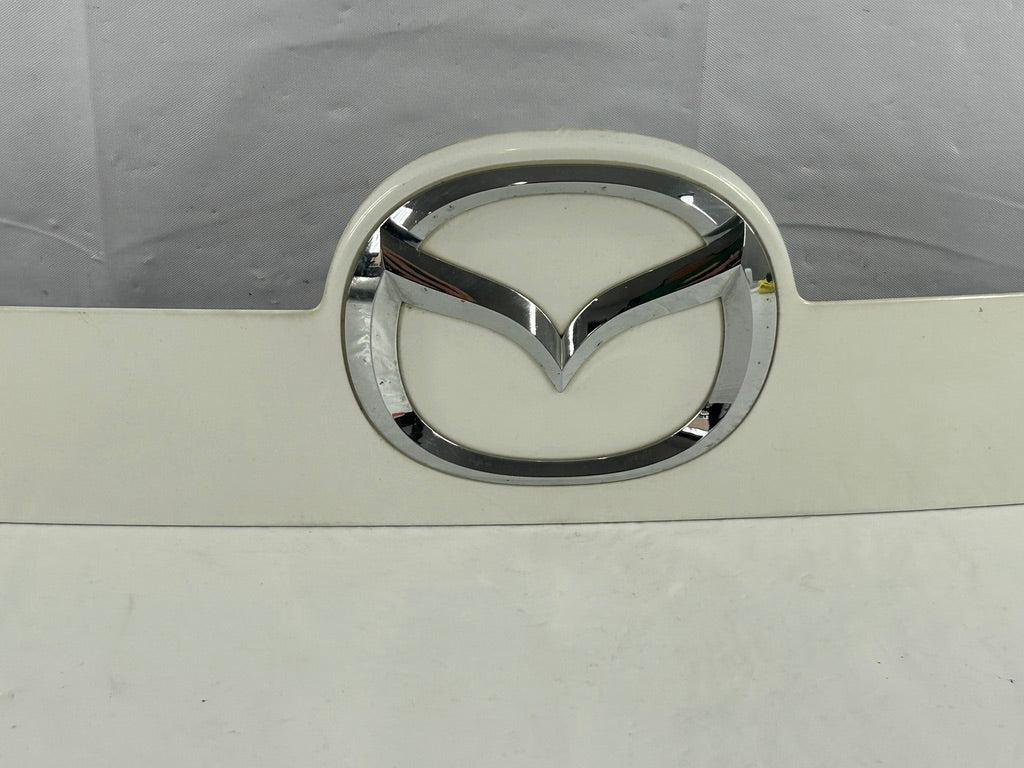 2007-2009 Mazda CX-7 Rear Liftgate Finish Panel Emblem Badge Trim OEM EG21-50811