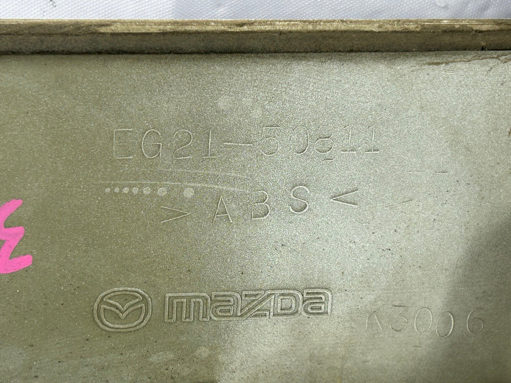 2007-2009 Mazda CX-7 Rear Liftgate Finish Panel Emblem Badge Trim OEM EG21-50811